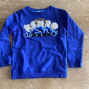 Kenzo kids royal blue sweatshirt size 8